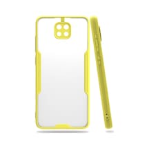 Redmi Note 9 Kılıf Platin Silikon - Sarı