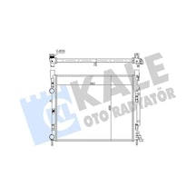 Kale 351010 - Motor Su Radyatoru Mercedes Cıtan W415 12 . Renaul