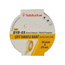 Yıldızlar Byb-05 Çift Tarafli Filmik Bant 36 Mm 25 Mt