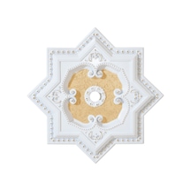 Decogold Yıldız 60 60 Beyaz Altın Saray Tavan