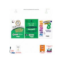 Ankara Yayınevi 8. Sınıf Din Kültürü 3 Kitap Fasikül