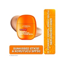 Skin Expert Paris Revitalift Clinical C Vitamini İçeren Renkli Işıltılı Nemlendirici Krem Spf30 40 Mililitre
