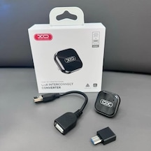 Özel Seri Mini Carplay Araç İçi Navigasyon Cz026 Araba Ara Bağlantı Dönüştürücü Usb-a To Type-c