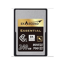 Exascend Essential Cfexpress 240 GB Type A Hafıza Kartı