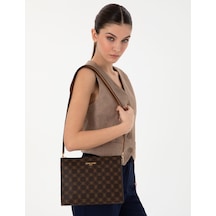 Pierre Cardin Kadın Kahverengi Çanta 50306920-vr029 Kahverengi