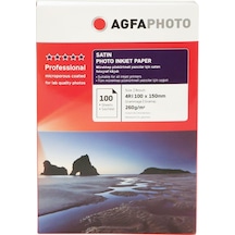 Agfaphoto 10X15 Satin Inkjet Kağıt 100 Lü
