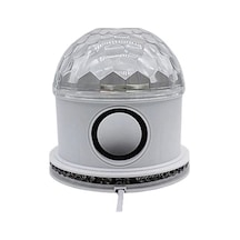WL-090 Döner Disco Işıklandırmalı Bluetooth Hoparlör