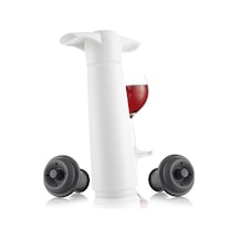 Vacu Vin 9812606 Şarap Vakum Seti Çok Renkli