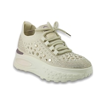 Guja 305 5 25ya Kadın Sneaker Günlük Ayakkabı Bej Bej