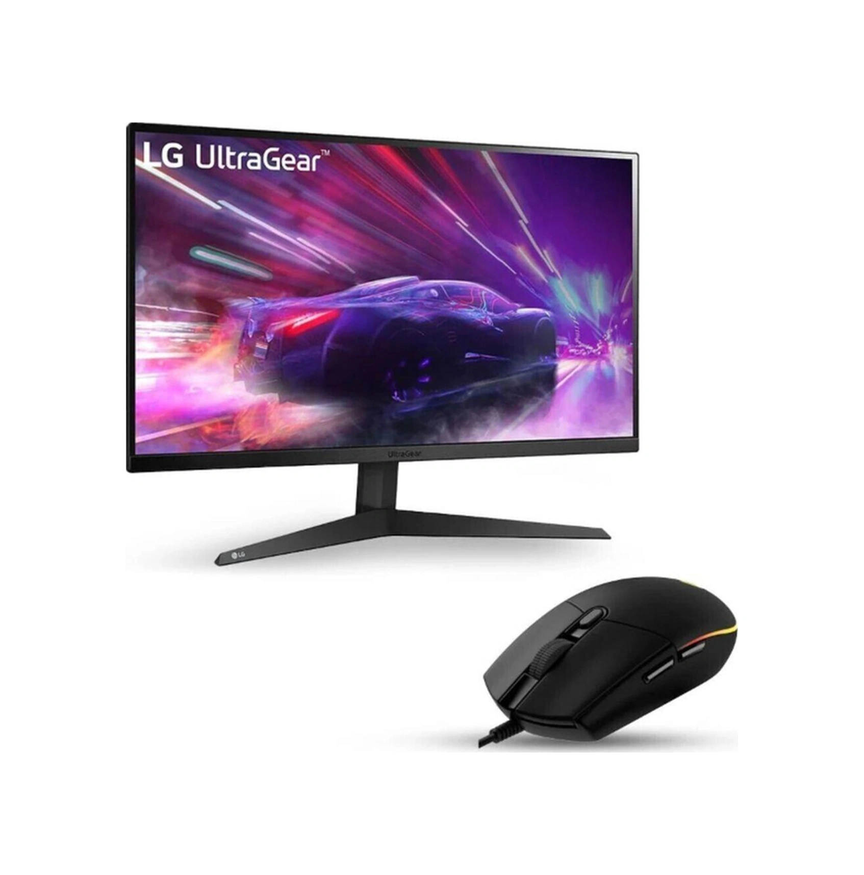 Ultragear 24gq50f-b 24'' 165hz 1ms Freesync Gaming Monitör + Logitech G G102 Gaming Mouse-113758