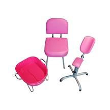 Nehi̇r Mobi̇lya Kuaför Pedikür Set Pembe