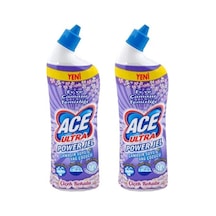 Ace Ultra Power Jel Kıvamlı Çamaşır Suyu Çiçek Kokulu 810 Gr 2'li Diğer