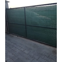Gölgelik File %95'Lik Çit Rüzgar Filesi Yeşil (482385865)