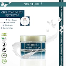 Nochebla Vegan Beyazlatıcı Yüz ve Vücut Kremi 50 ML