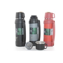 River World Termos Paslanmaz Çelik 1,2 Lt'lik Çift Katmanlı Renkli