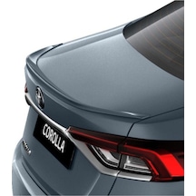 Toyota Corolla Uyumlu 2019-2021 Uyumlu Plastik Parlak Siyah Spoiler