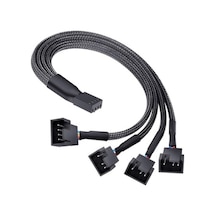 Fan Çoğaltıcı Kablo 4 Lü Fan Çoğaltıcı Fan Çoklayıcı 4 Port