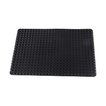 Siyah 40x27 Cm Kırmızı Piramit Bakeware Tava Yapışmaz Barbekü Silikon Mat Mikrodalga Fırın Barbekü Tepsisi Araçları Siyah