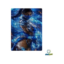 Mortal Kombat Kitana 99 Parça Ayaklı Puzzle Dekoratif Çocuk Yapbozu 0225