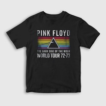 Presmono Unisex Çocuk World Tour Pink Floyd T-Shirt