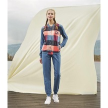 Doreanse 4123 Bayan T-shirt Pantolon Takım 001