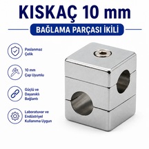Kıskaç 10 Mm - Bağlama Parçası İkili