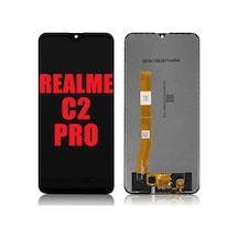 Realme 2 Pro Lcd Ekran Dokunmatik Siyah Çıtasız