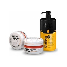 06 Saç Şekillendirici Ultra Sert Parlak Wax 150 Ml X 5 Adet/ + 1250 Ml Tuzsuz Şampuan Hediye
