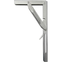 Masa için destek breketi, Inox 316, L300mm, H165mm