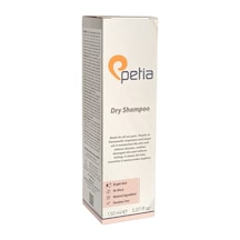 Petia Paw Dry Shampoo Doğal Kedi Ve Köpek Kuru Köpük Şampuanı 150 Ml