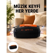 Hubrendy Tekno 10w Çift Çıkış Güçlü Bluetooth Hoparlör Eller Serbest Yeni Nesil