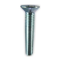 Havşa Başlı Yıldız Civata Beyaz M6X12 25 Adet