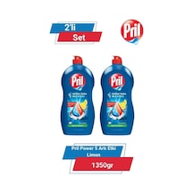 Pril Power 5 Artı Etki Limon 1350gr 2'li Set set-hnkdtj-5187-6136