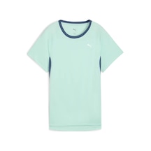 Puma Run Velocıty Tee W Poly Mavi Kadın T-shirt