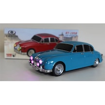 Everton Rt-1958 Zümrüt Yeşil Emerald Arabalı Bluetooth Fm-usb-tf-aux Şarjlı Nostaljik Radyo Kdo