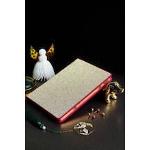 Diamont- Sert Kapak Defter A5 , 100 Gr. 80 Yap. Ivory. Çiz..altın Altın