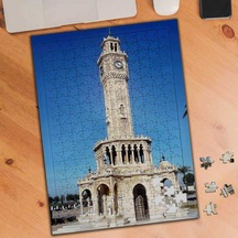 İzmir Konak Saat Kulesi 240 Parça Puzzle Yapboz-75273