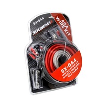 Soundmax Sx-Awg 4 4 Ga Oto Ses Sistemi Kablo Seti