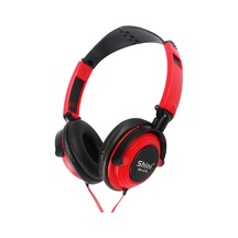 Gajeena Sn-a18 3.5mm Kulaklık Mikrofonlu Oyun Kulaklığı - Kırmızı Renk, 123db Hassasiyet