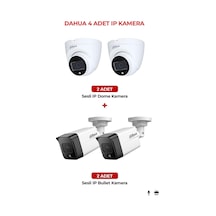 Dahua Ipc-hfw1230tc-sa 4 Adet Ip Kamera Paket