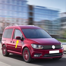 Vw Caddy 2016-2020 Sağ Dış Dikiz Aynası Alt Kapağı 2k5857604