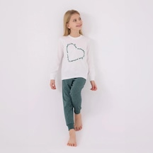 Arnetta Ar3050c Kız Çocuk Kışlık Pijama Takımı 001