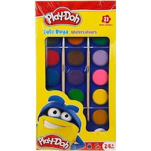 Play-doh Sulu Boya 21 Renk Çok Renkli