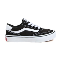 Vans Brooklyn Ls Siyah Unisex Çocuk Sneaker Siyah