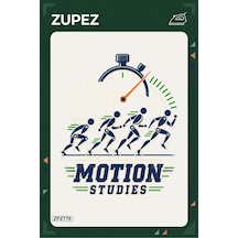 Zpz776 Motion Studies Ütüyle Uygulanabilir Transfer Baskı - 911529745
