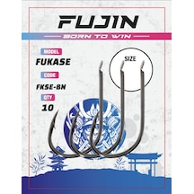 Fujin Fukase Düz Olta Kancası - 4/0