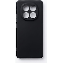 Redmi Note 14 Pro Plus 5g Siyah Silikon Kılıf Modeli