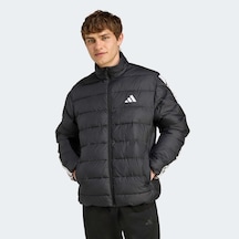 Adidas Essentials Erkek Siyah Mont Jm8416 Siyah