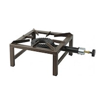 Orgaz Kare Volkan Ocak 35 35 Cm Vl-400 Açık Kahverengi