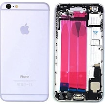 İphone 6 Plus Kasa Full Dolu Silver Gümüş
